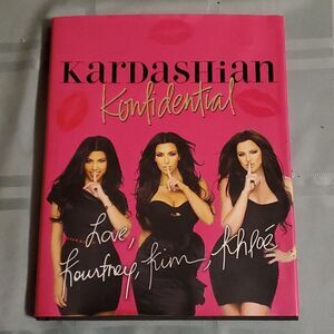 KARDASHIAN  konfidential  hardcover book